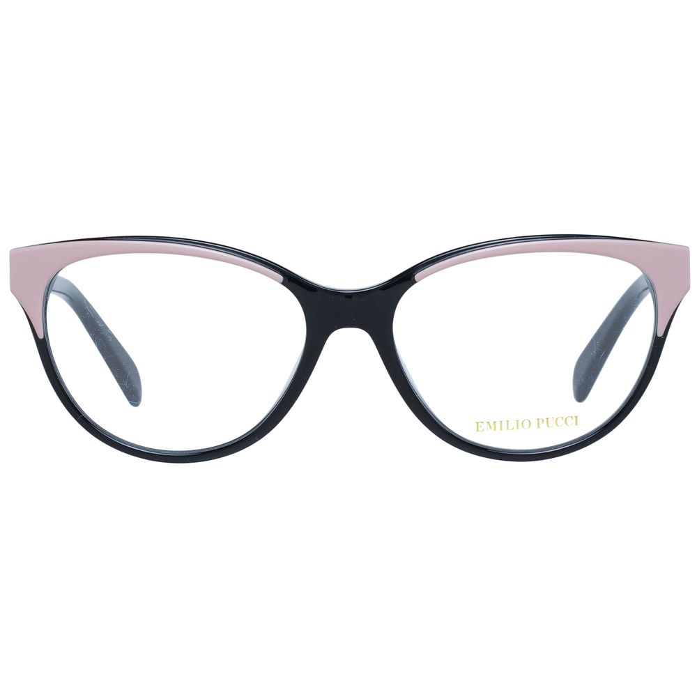 Emilio Pucci Mehrfarbige Plastikbrille (Gestell)