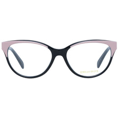 Emilio Pucci Mehrfarbige Plastikbrille (Gestell)