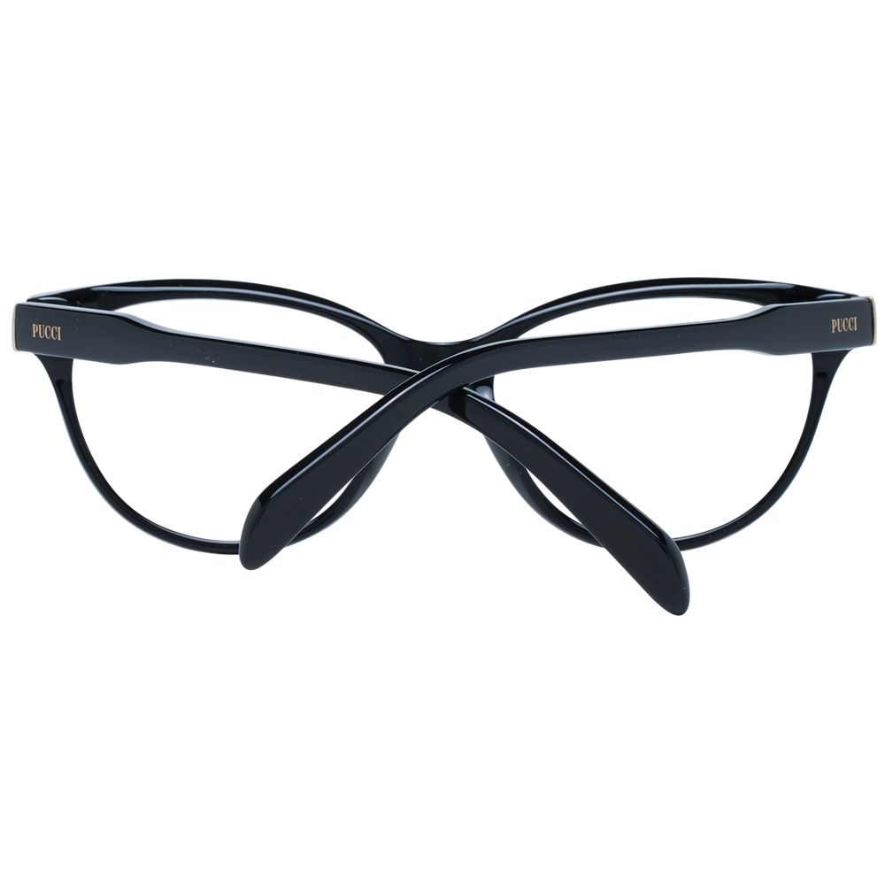 Emilio Pucci Mehrfarbige Plastikbrille (Gestell)