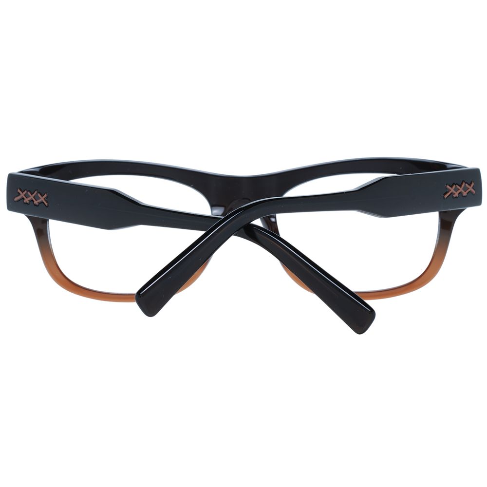 Ermenegildo Zegna Braune Kunststoffbrille (Fassungen)