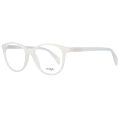 Maje crèmekleurige plastic bril (montuur)