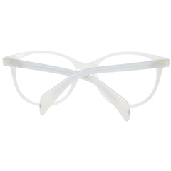 Maje crèmekleurige plastic bril (montuur)