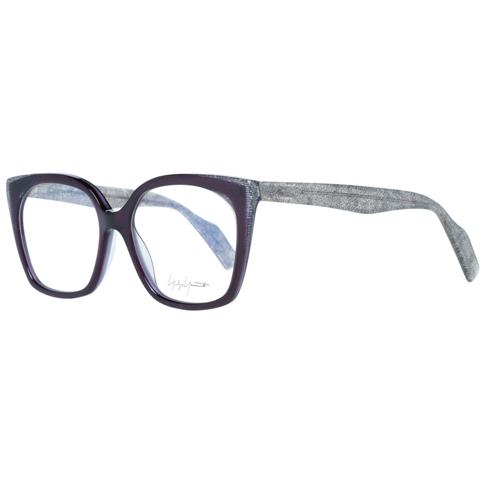 Yohji Yamamoto Lila Plastikbrille (Fassungen)