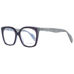 Yohji Yamamoto Lila Plastikbrille (Fassungen)