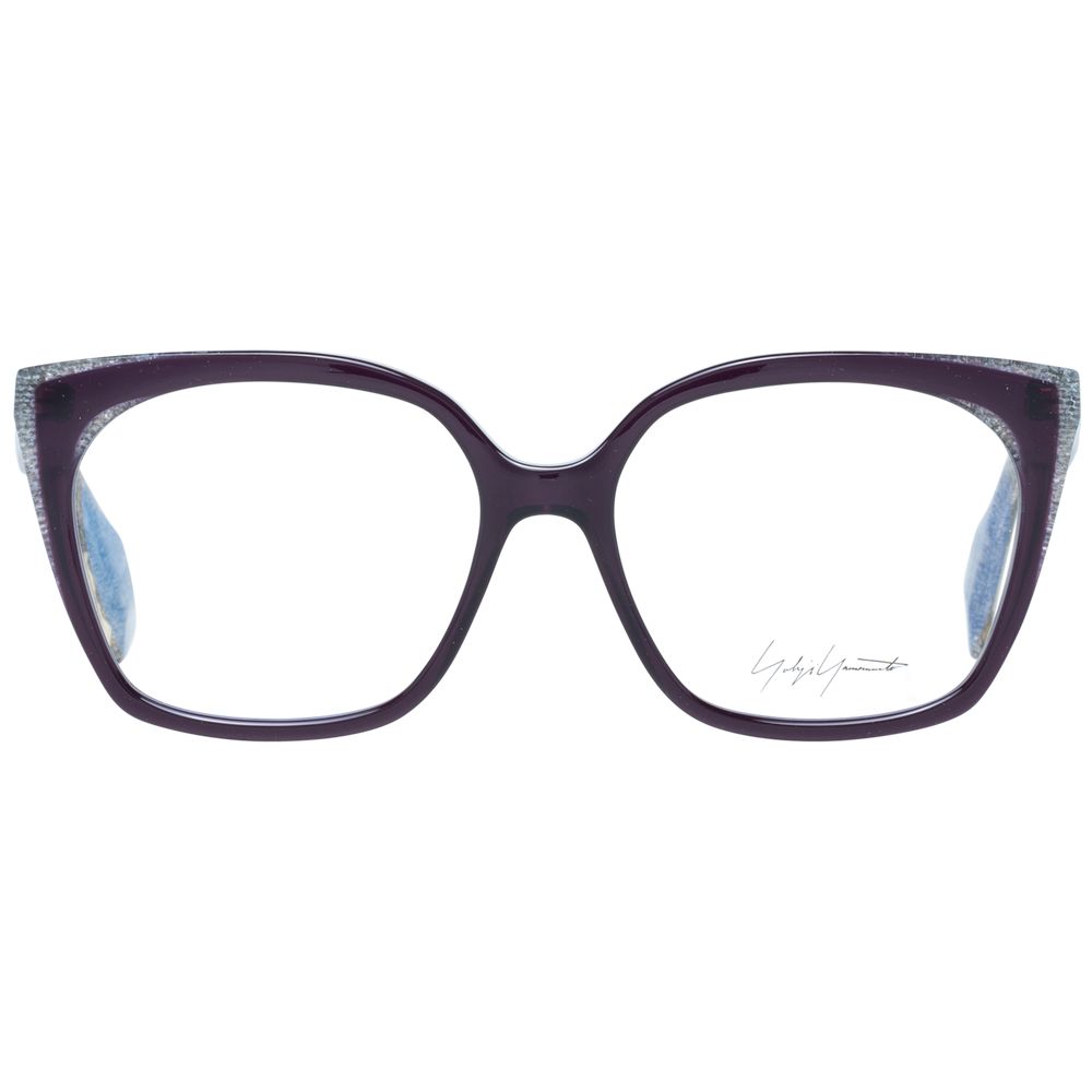 Yohji Yamamoto Lila Plastikbrille (Fassungen)
