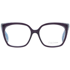 Yohji Yamamoto Lila Plastikbrille (Fassungen)
