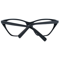 Sportmax Schwarze Azetat-Brille (Gestell)