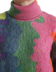 Dolce & Gabbana Rollkragenpullover aus Mohair in mehreren Farben