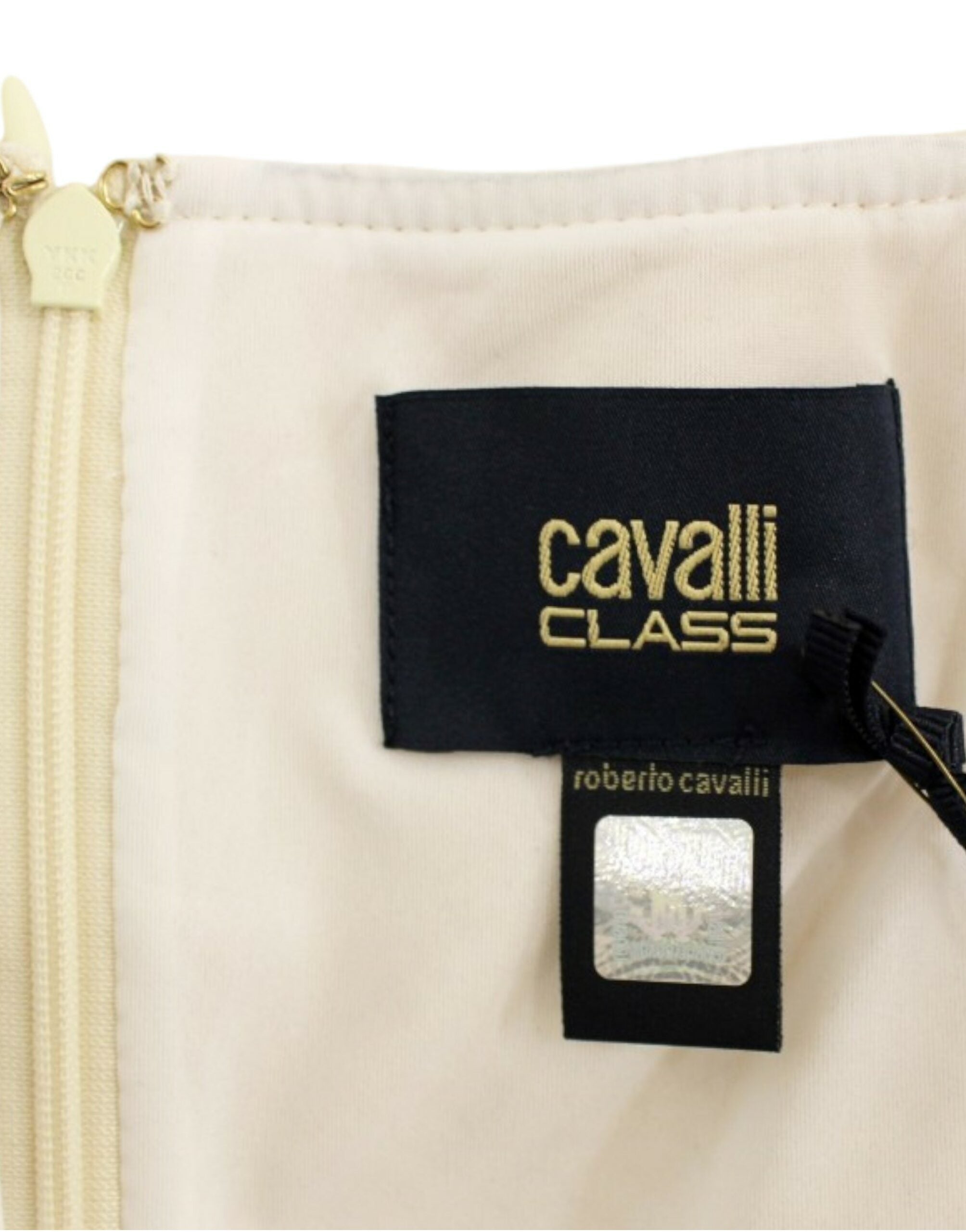 Cavalli Zwarte kanten kokerjurk