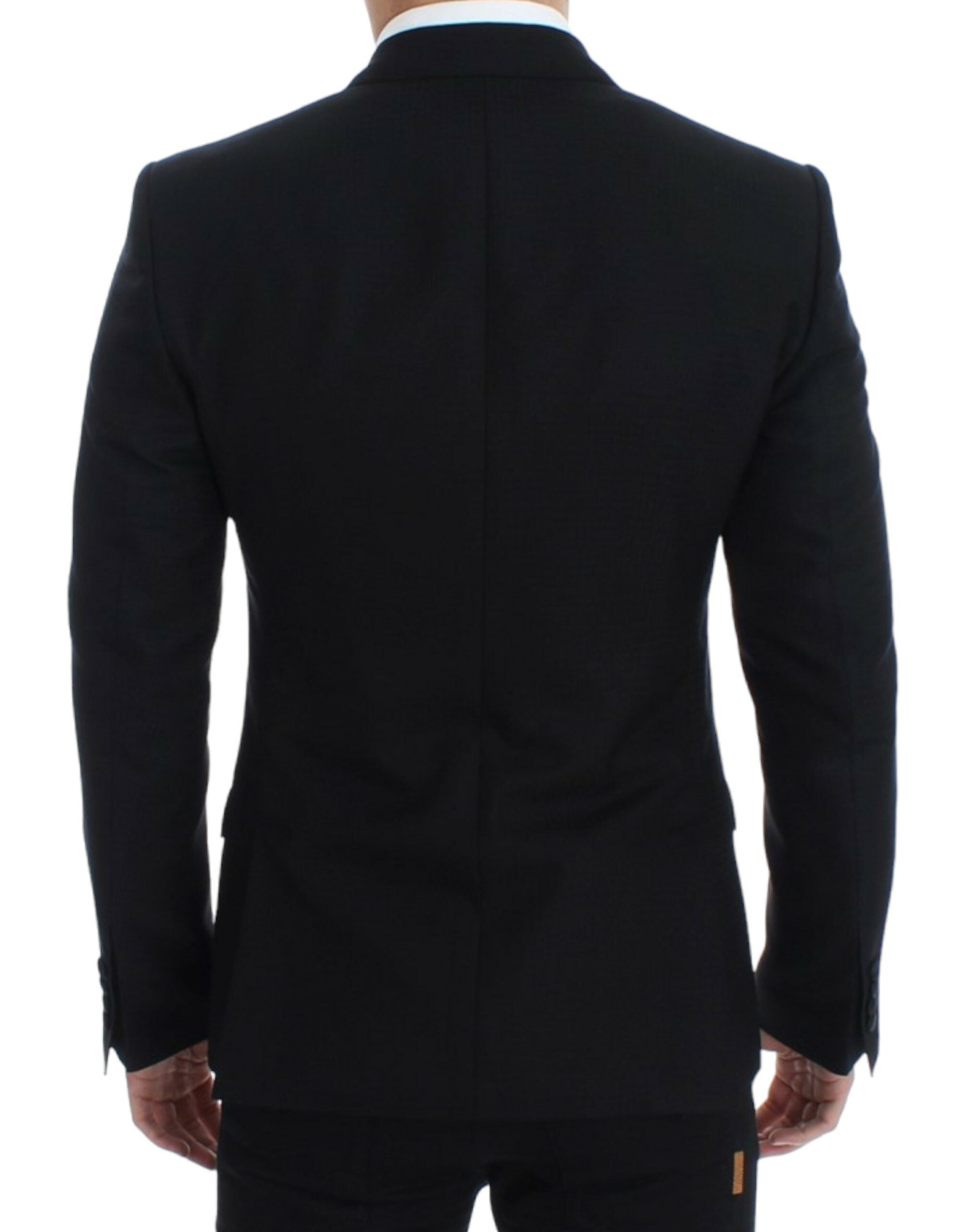 Dolce & Gabbana Zwart wollen zijden SICILIA blazer