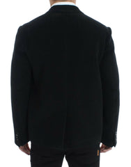 Dolce & Gabbana Schwarzer Manchester MARTINI Blazer