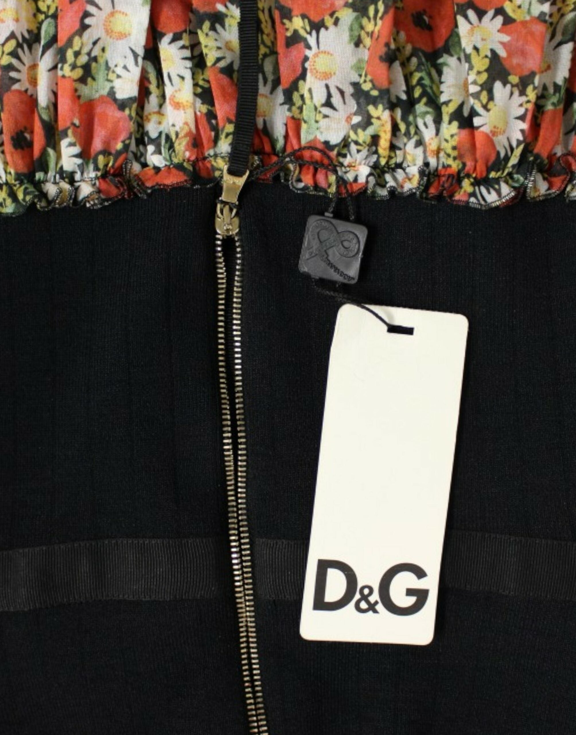 Dolce & Gabbana Neckholder-Kleid mit Blumenmuster in verschiedenen Farben
