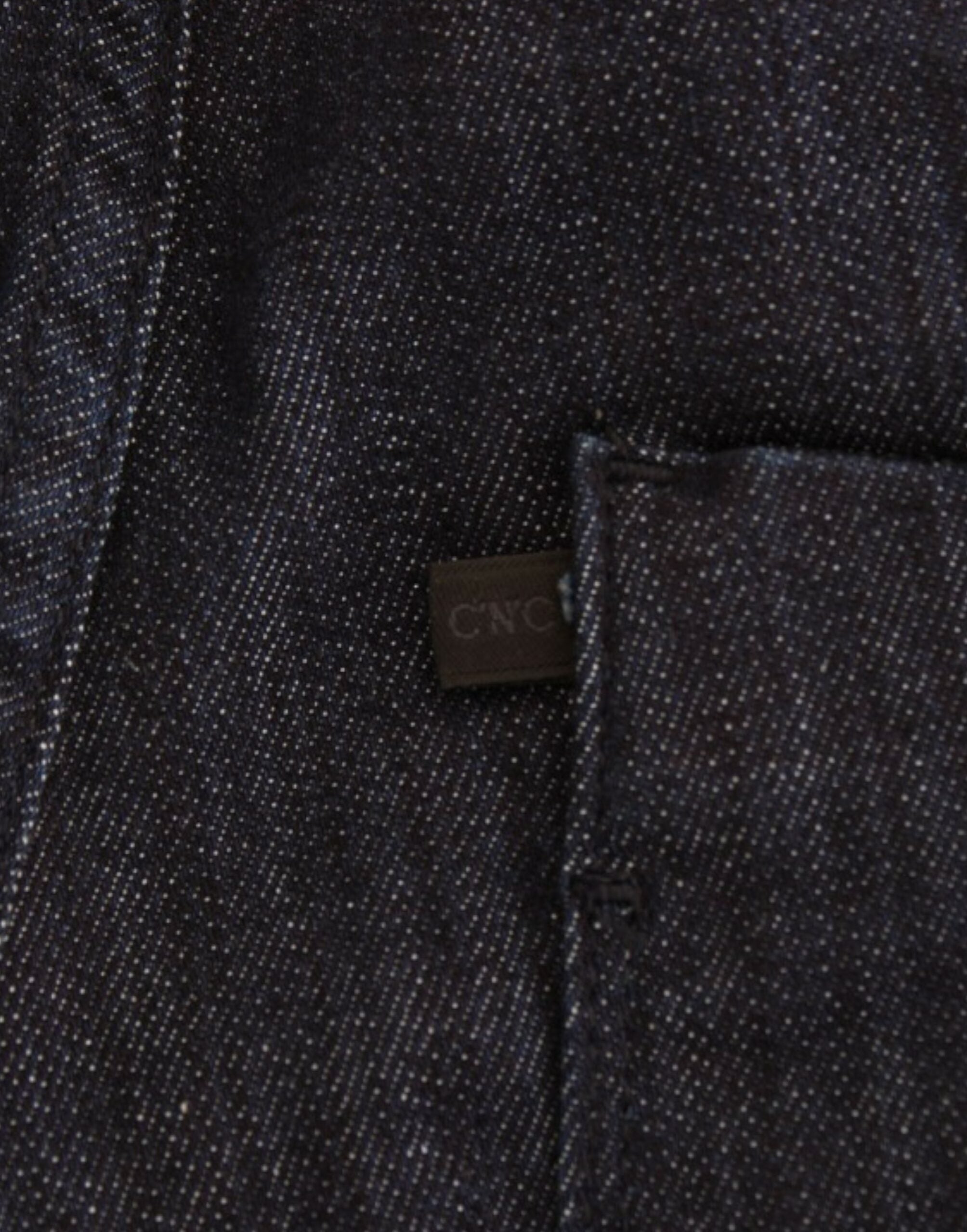 Costume National blaue Skinny-Jeans