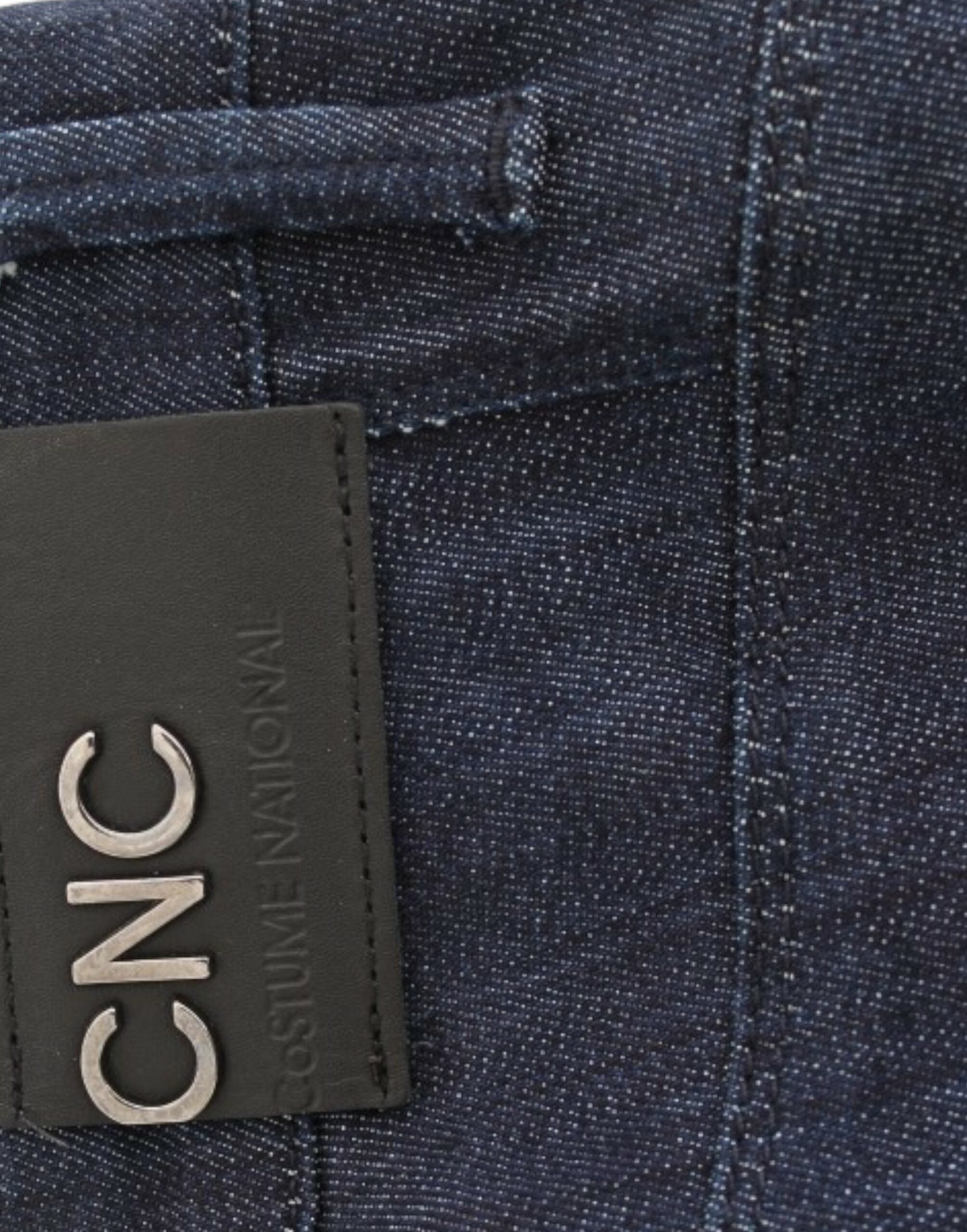Costume National blaue Skinny-Jeans