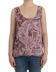 Costume National Mouwloze top in meerdere kleuren