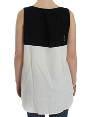 Costume National Wit mouwloos topje