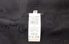 Dolce & Gabbana Blauer Baumwoll-Stretch-Kleid-Westen-Blazer