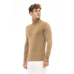 Baldinini Trend Beige Modal Herentrui