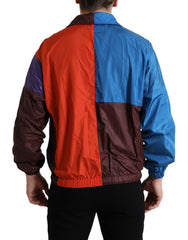 Dolce & Gabbana Windjack in Meerkleurig