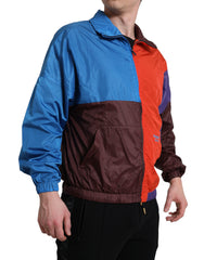 Dolce & Gabbana Windjack in Meerkleurig