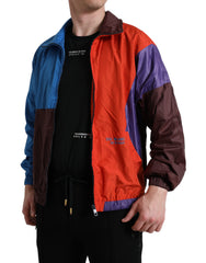 Dolce & Gabbana Windjack in Meerkleurig