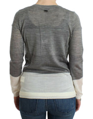 Costume National Grijze lichtgewicht cardigan