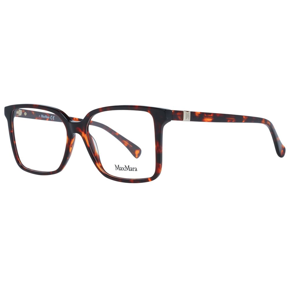 Max Mara Bruin Acetaat Bril (Montuur)