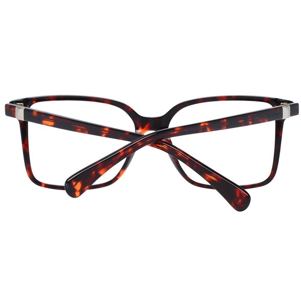 Max Mara Bruin Acetaat Bril (Montuur)