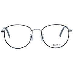 Bally Black Metal Glasses (Frames)