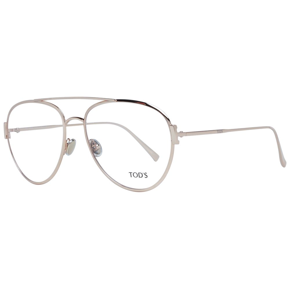 Tod's Gouden Metalen Bril (Montuur)