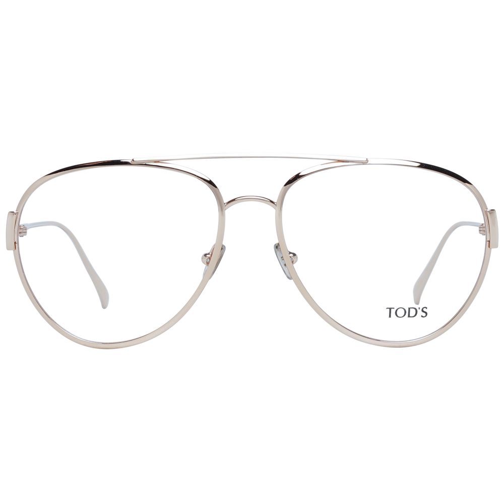 Tod's Gouden Metalen Bril (Montuur)