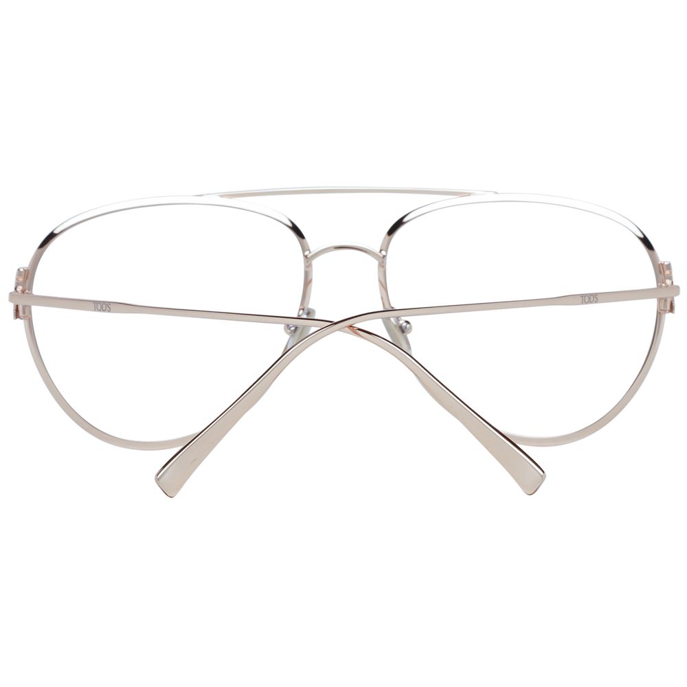 Tod's Gouden Metalen Bril (Montuur)