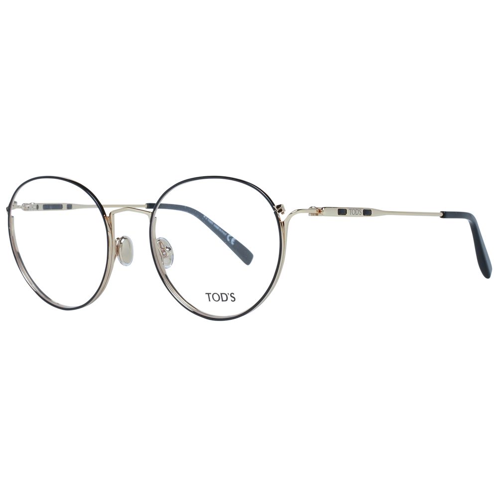 Tod's Schwarze Metallbrille (Gestell)