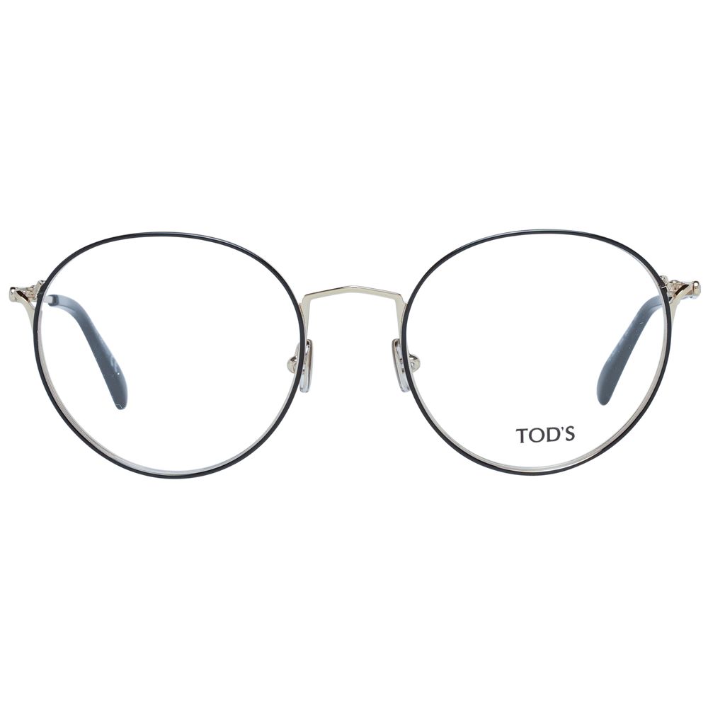 Tod's Schwarze Metallbrille (Gestell)