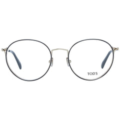 Tod's Schwarze Metallbrille (Gestell)