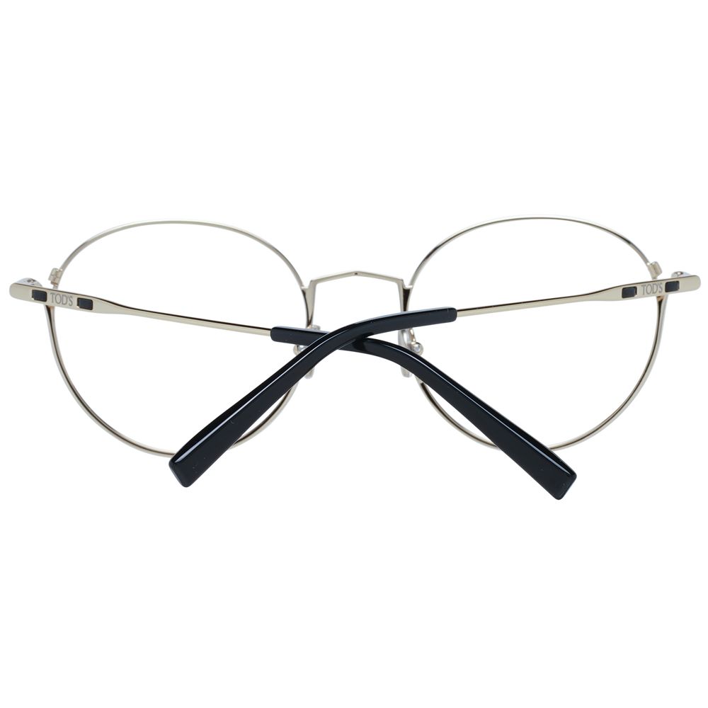 Tod's Schwarze Metallbrille (Gestell)
