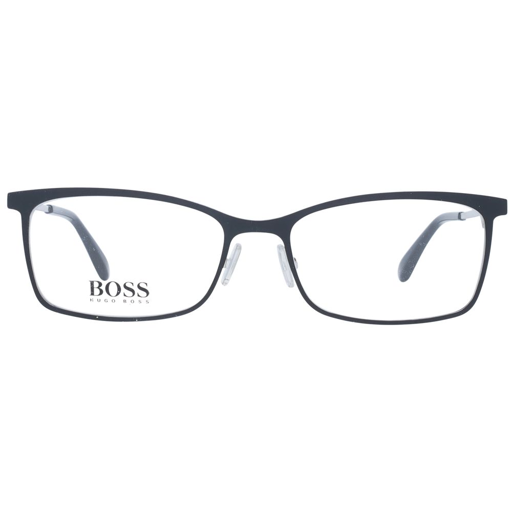 Hugo Boss Brillen aus schwarzem Metall