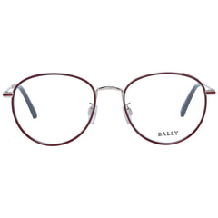 Bally Burgundy Metal Glasses (Frames)