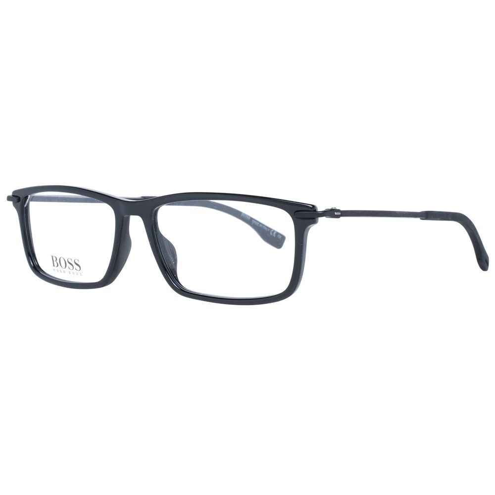 Hugo Boss Schwarze Kunststoffbrille (Fassungen)