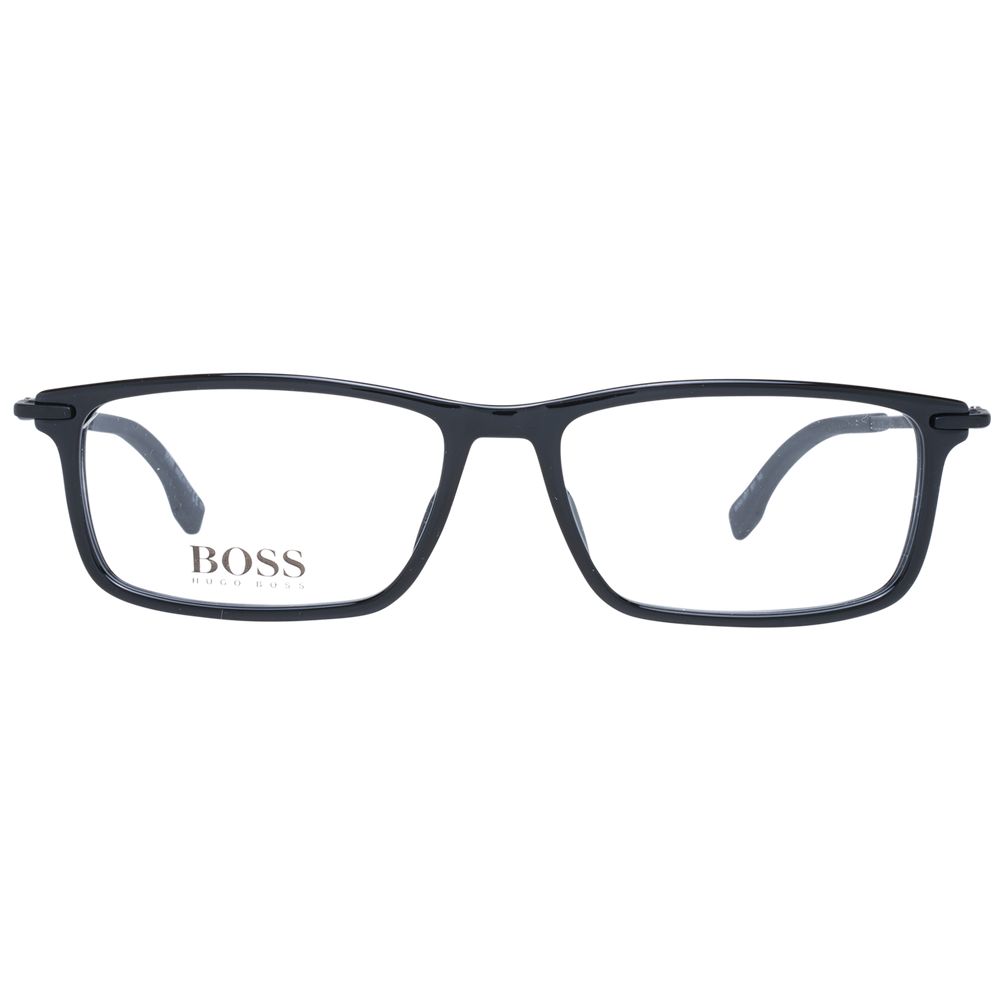 Hugo Boss Schwarze Kunststoffbrille (Fassungen)