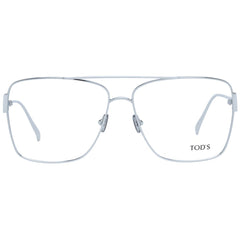 Tod's Silver Metal Glasses (Frames)