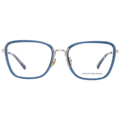 Scotch & Soda Blue Metal & Plastic Glasses (Frames)