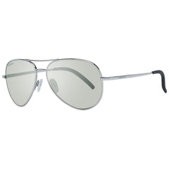 Serengeti Silver Unisex Zonnebril