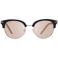 Serengeti Black Acetate & Metal Sunglasses