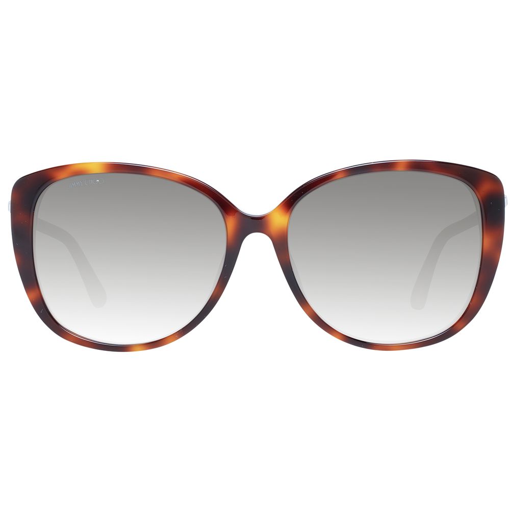 Jimmy Choo Braune Damen-Sonnenbrille