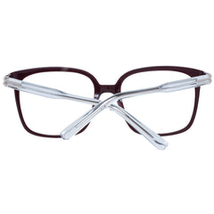 Bally Burgundy Plastic Glasses (Frames)