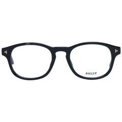Bally Black Plastic Glasses (Frames)
