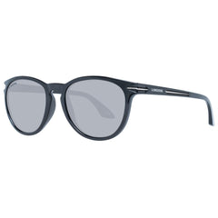 Longines Black Plastic Sunglasses