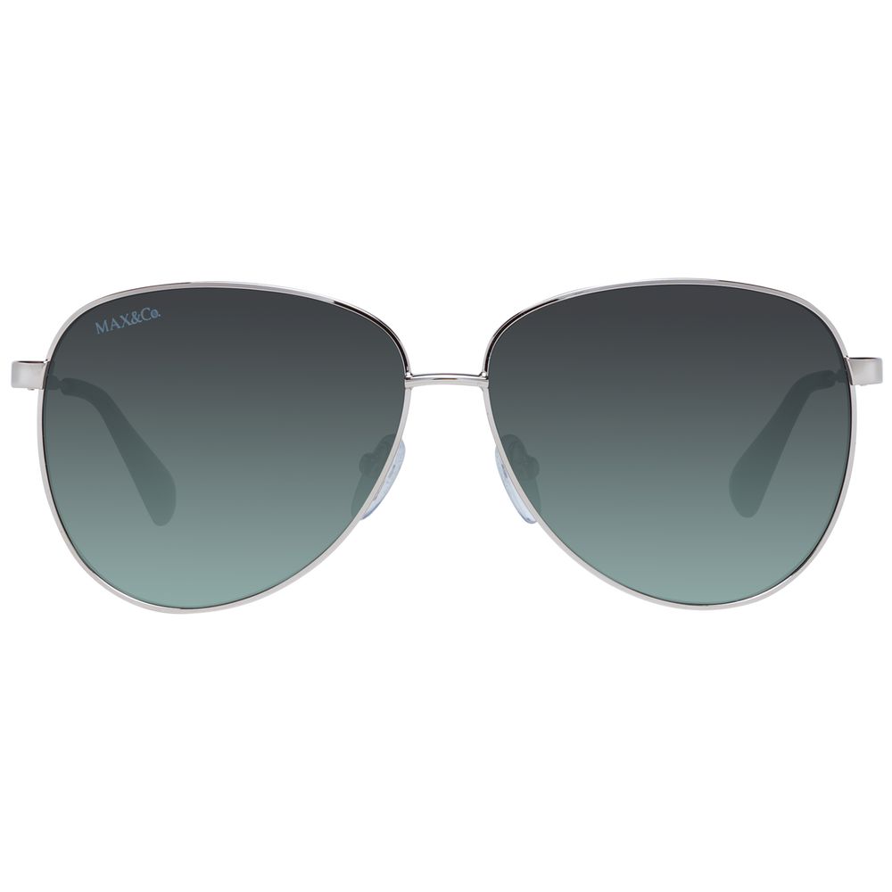 Max & Co Roségoldene Metallsonnenbrille