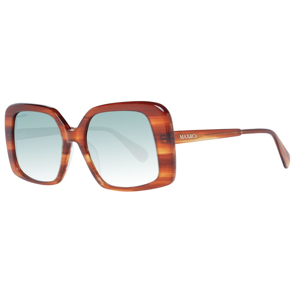 Max & Co Braune Sonnenbrille aus Kunststoff